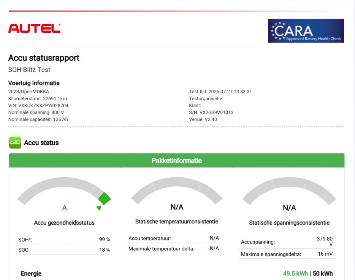 Ultimate 50-kWh 11kw bl. / SOH 99% / Comfort-pakket / Stuur- & Stoelverwarming / CCS snelladen / Warmtepomp / Achteruitrijcamera / Cruise control / Parkeersensoren achter / Climate control /