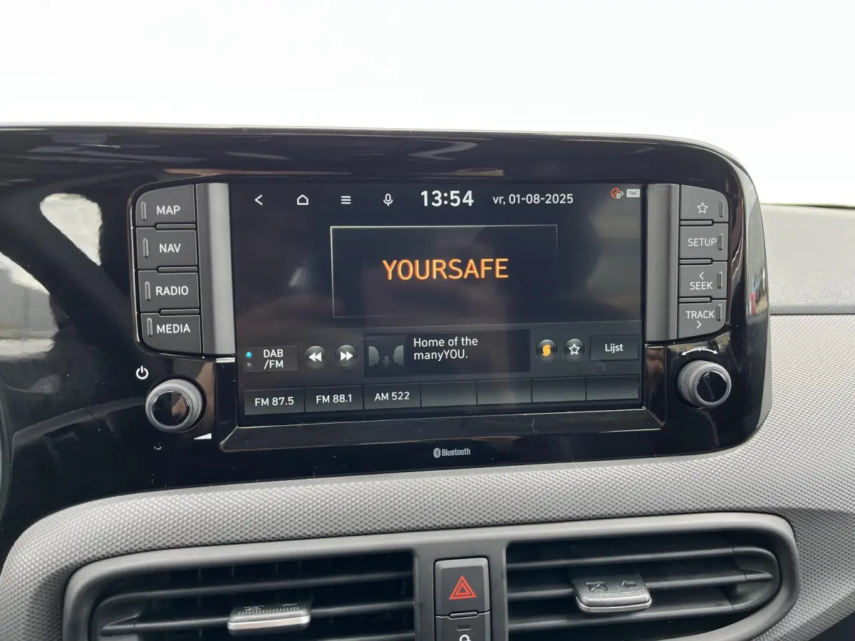 1.0 Comfort / Apple Carplay/Android Auto / audio-navigatie full map / achteruitrijcamera /