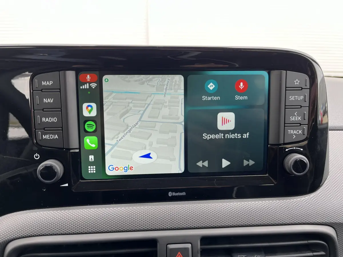 1.0 Comfort / Apple Carplay/Android Auto / audio-navigatie full map / achteruitrijcamera /