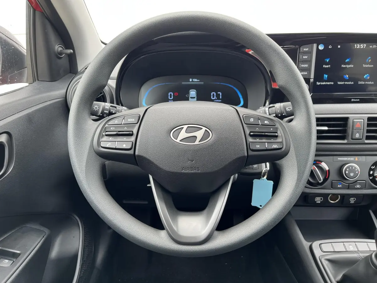 1.0 Comfort / Apple Carplay/Android Auto / audio-navigatie full map / achteruitrijcamera /