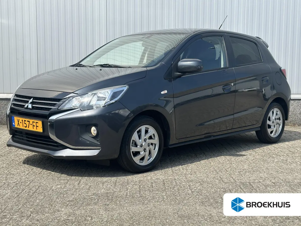 Mitsubishi Space Star 2023 Benzine Automatisch leasen