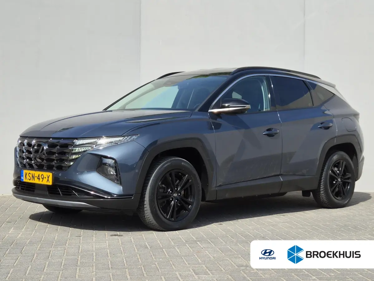 1.6 T-GDI PHEV Premium 4WD / Fabrieksgarantie tot 11-2028 / Dealer onderhouden / Trekgewicht 1350 kg / Rondomzicht camera / Stuur- Stoel & Achterbank verwarming / Adaptief cruise control / S