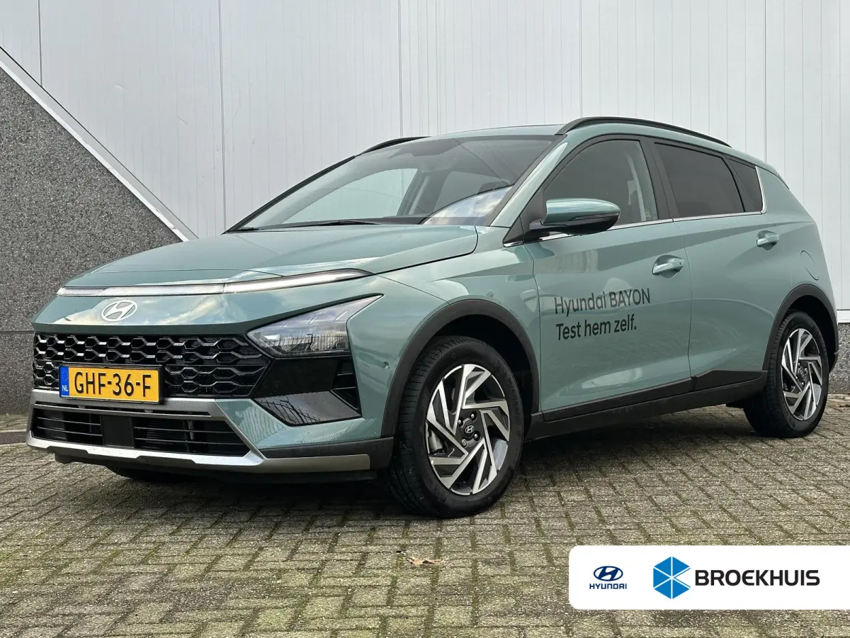 1.0 T-GDI Premium Sky / AUTOMAAT / Glazen Schuif kanteldak / Adaptieve cruise control / Stoel & Stuurwiel verwarming / Achteruitrijcamera / Dodehoekdetectie / Parkeersensoren Voor + Achter /