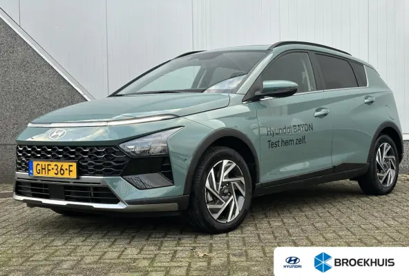 1.0 T-GDI Premium Sky / AUTOMAAT / Glazen Schuif kanteldak / Adaptieve cruise control / Stoel & Stuurwiel verwarming / Achteruitrijcamera / Dodehoekdetectie / Parkeersensoren Voor + Achter /
