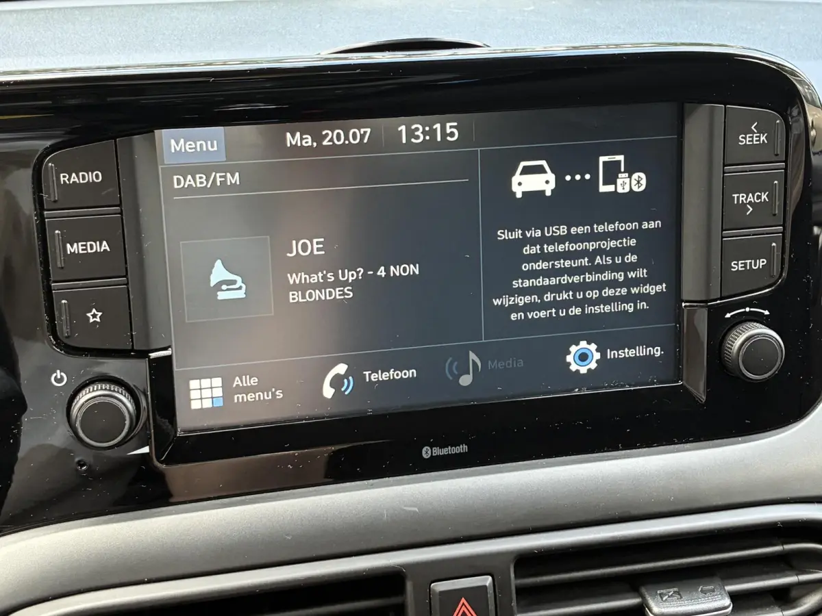 1.0 T-GDI N Line 5-zits / Achteruitrijcamera / Navigatie d.m.v. Apple Carplay/Android Auto / Bluetooth / Stoel-/Stuurverwarming / Cruise Control /
