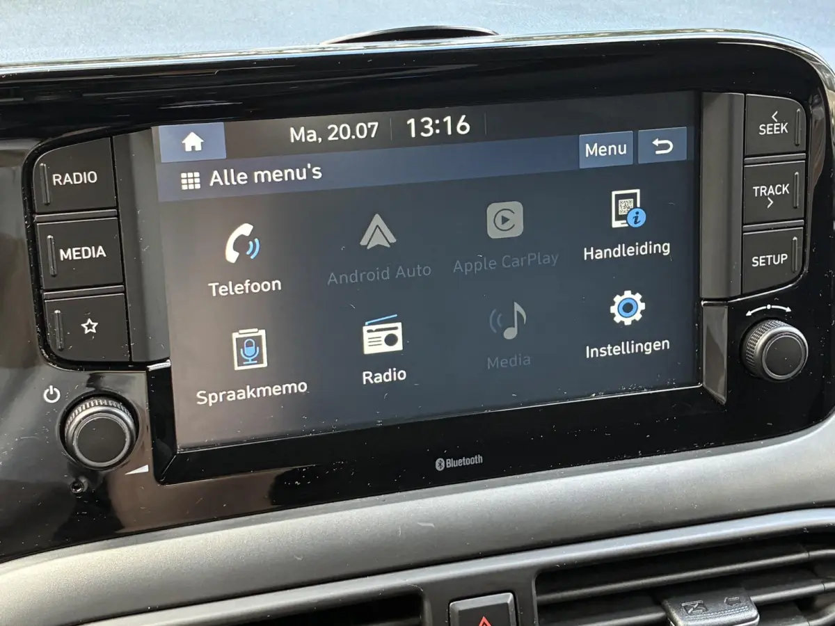 1.0 T-GDI N Line 5-zits / Achteruitrijcamera / Navigatie d.m.v. Apple Carplay/Android Auto / Bluetooth / Stoel-/Stuurverwarming / Cruise Control /