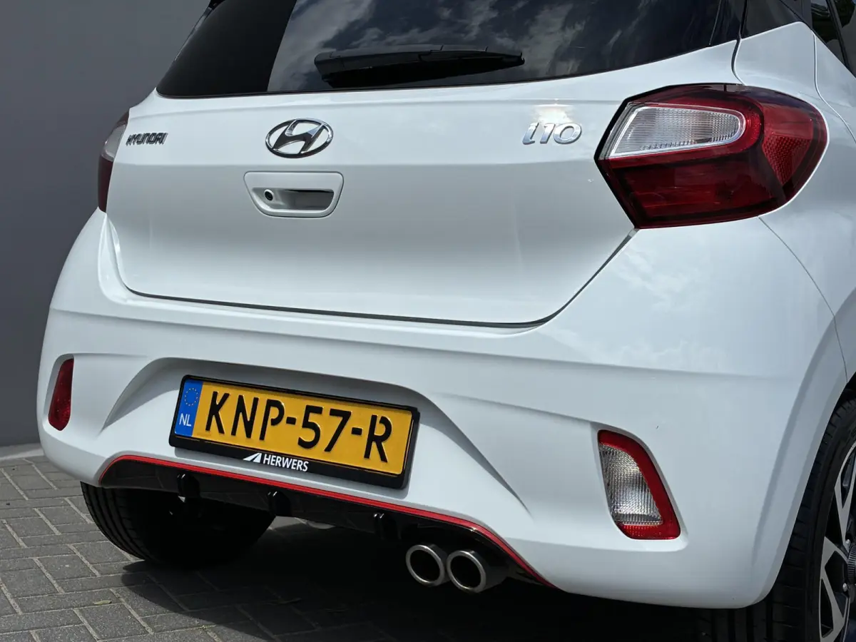 1.0 T-GDI N Line 5-zits / Achteruitrijcamera / Navigatie d.m.v. Apple Carplay/Android Auto / Bluetooth / Stoel-/Stuurverwarming / Cruise Control /
