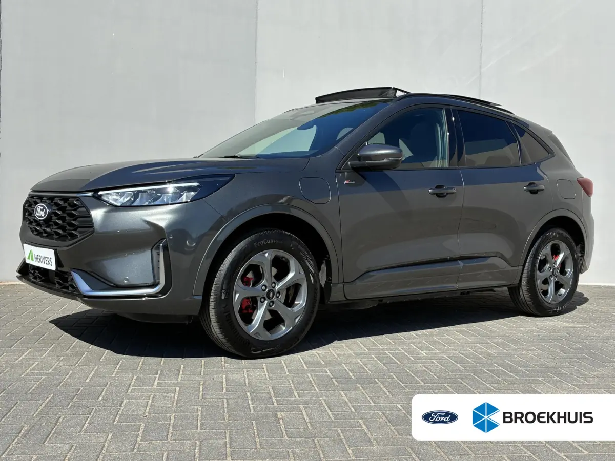 2.5 PHEV ST-Line X / Fabrieksgarantie t/m 02-2029 / WINTER-PACK / Trekgewicht 2.100 KG / Elektisch schuif-/kanteldak / Achteruitrijcamera / Navigatie / Apple Carplay/Android Auto / B&O Audio