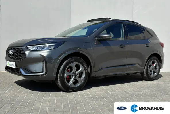 2.5 PHEV ST-Line X / Fabrieksgarantie t/m 02-2029 / WINTER-PACK / Trekgewicht 2.100 KG / Elektisch schuif-/kanteldak / Achteruitrijcamera / Navigatie / Apple Carplay/Android Auto / B&O Audio