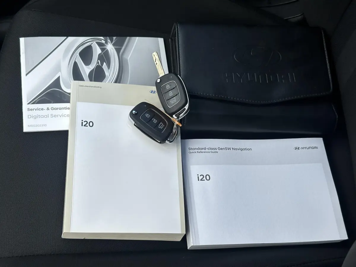 1.0 T-GDI Comfort Smart / Automaat / Navigatie / Apple carplay & Andriod auto / Achteruitrijcamera /