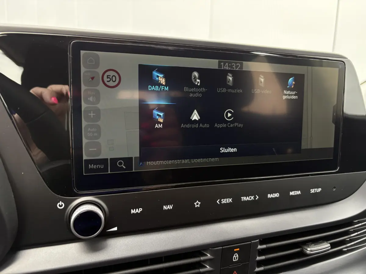 1.0 T-GDI Comfort / Automaat / Navigatie / Apple carplay & Android Auto / Airco / Cruise control / Achteruitrij Camera /