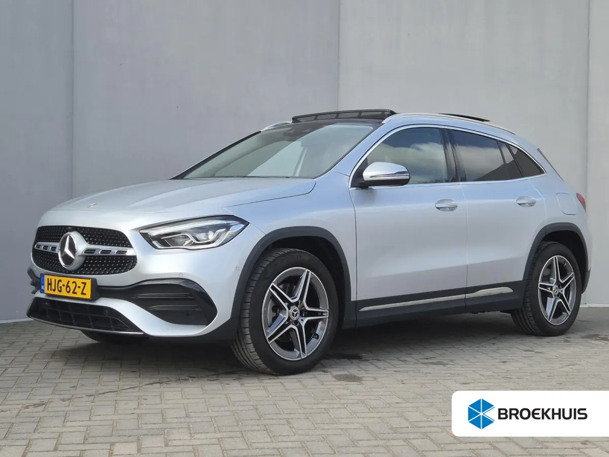 250 e AMG Line / Dealer onderhouden / Accu SOH 98,51% / Glazen schuif- en kanteldak / Trekgewicht 1800 kg / Stoelverwarming / Achteruitrijcamera / Elektrische achterklep / Cruise control / D