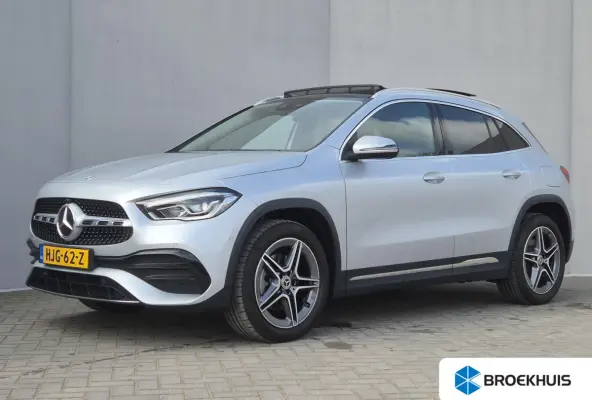 250 e AMG Line / Dealer onderhouden / Accu SOH 98,51% / Glazen schuif- en kanteldak / Trekgewicht 1800 kg / Stoelverwarming / Achteruitrijcamera / Elektrische achterklep / Cruise control / D
