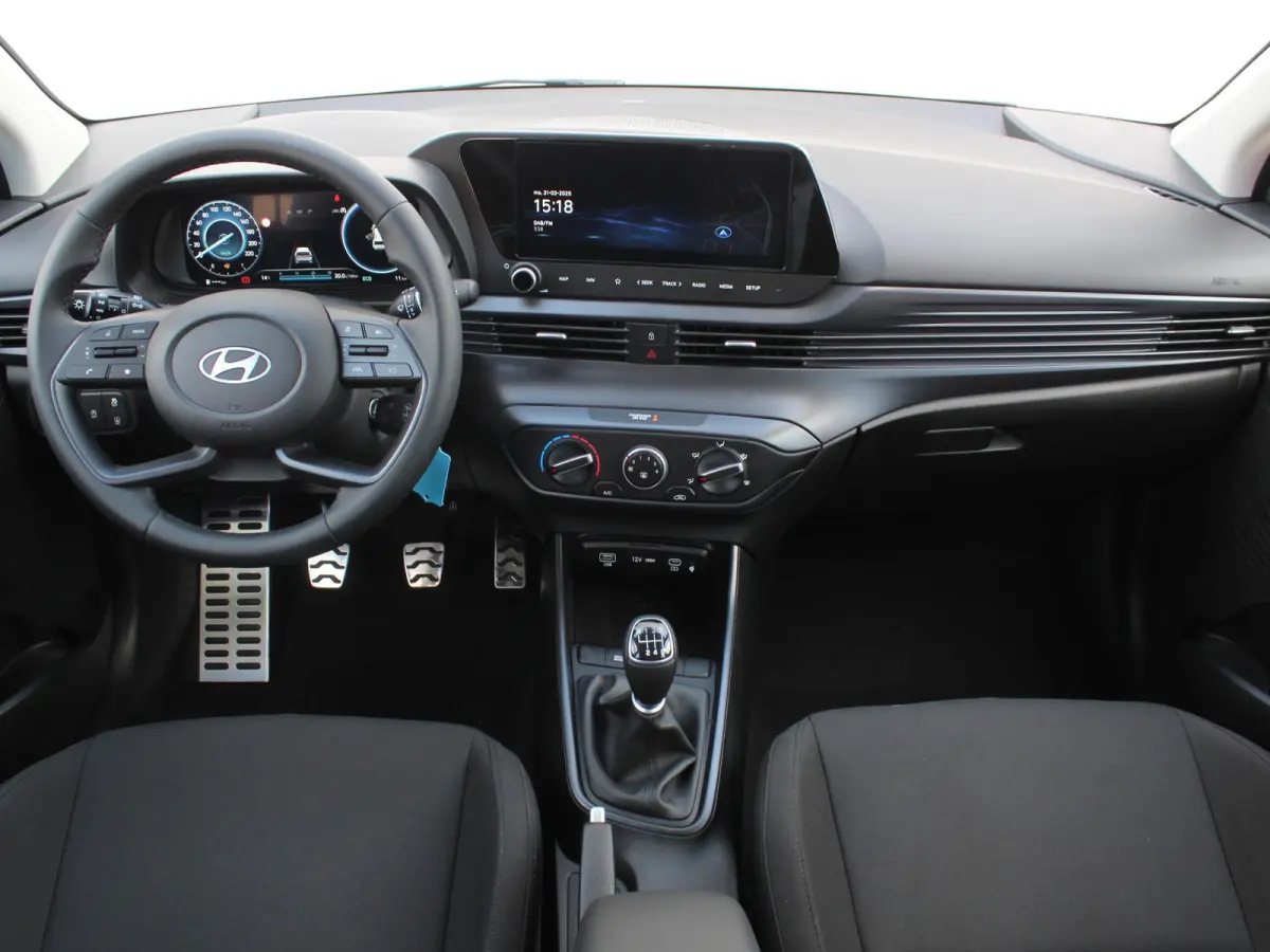 1.0 T-GDI Comfort / Uit Voorraad Leverbaar / Cruise control / Airco / Apple & Android Carplay /