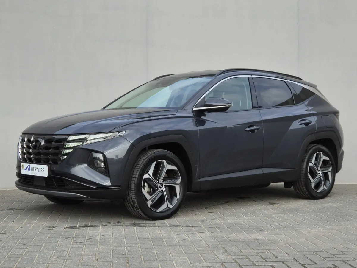 1.6 T-GDI PHEV Comfort Smart 4WD / SOH 97% / Dealer onderhouden / Fabrieksgarantie tot 06-2027 / 1.350 kg trekgewicht / Elektrische achterklep / Achteruitrijcamera / Stuur- & Stoelverwarming