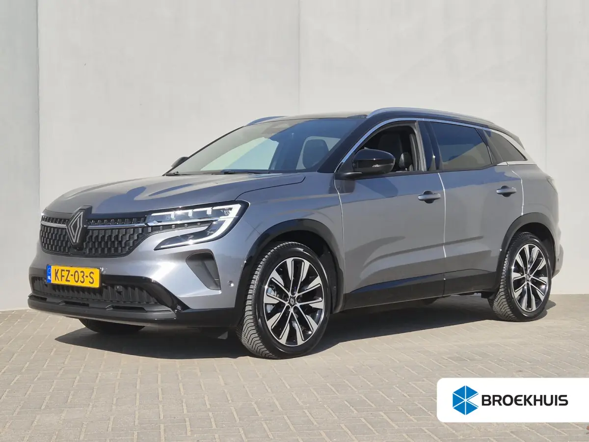 1.2 E-Tech full hybrid 200 Techno / Fabrieksgarantie tot 05-2027 / Panorama Dak / 1.500 KG Trekgewicht / Adaptief Cruise Control / Camera 360° / Navigatie / Stuur-, Stoel- & Voorruitverwarm