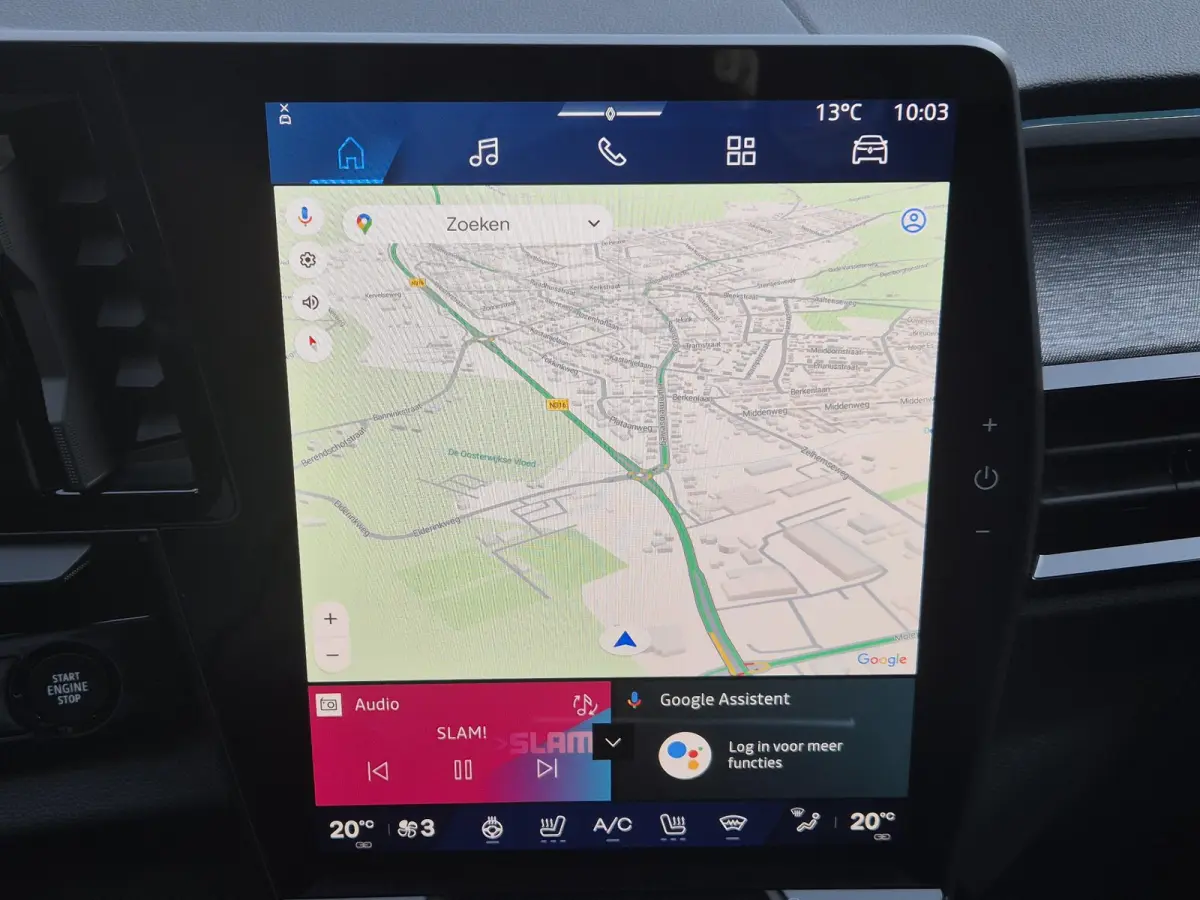 1.2 E-Tech full hybrid 200 Techno / Fabrieksgarantie tot 05-2027 / Panorama Dak / 1.500 KG Trekgewicht / Adaptief Cruise Control / Camera 360° / Navigatie / Stuur-, Stoel- & Voorruitverwarm