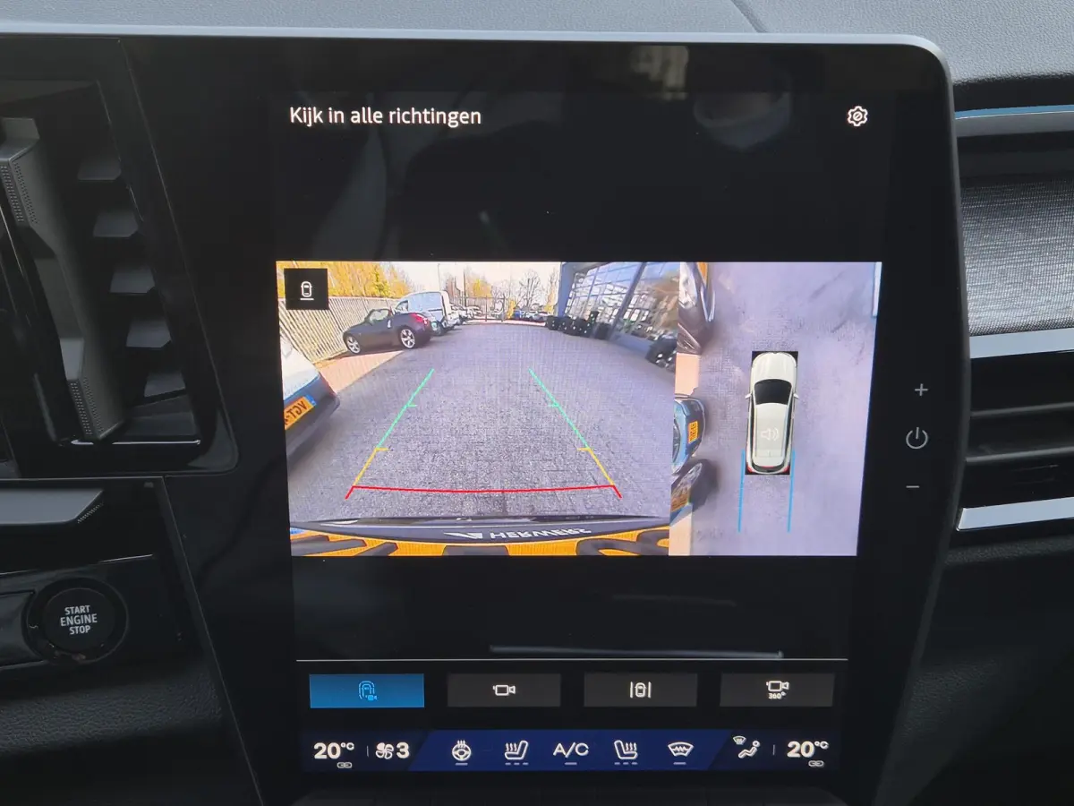 1.2 E-Tech full hybrid 200 Techno / Fabrieksgarantie tot 05-2027 / Panorama Dak / 1.500 KG Trekgewicht / Adaptief Cruise Control / Camera 360° / Navigatie / Stuur-, Stoel- & Voorruitverwarm
