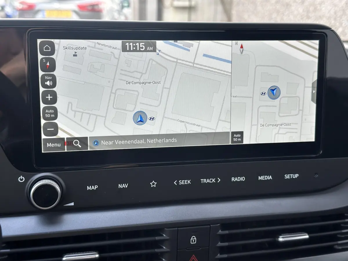 1.0 T-GDI E-Motion / Navigatie / Apple & Android carplay / Airco / Achteruitrijcamera /