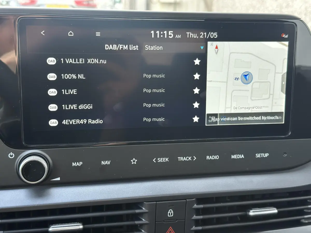 1.0 T-GDI E-Motion / Navigatie / Apple & Android carplay / Airco / Achteruitrijcamera /