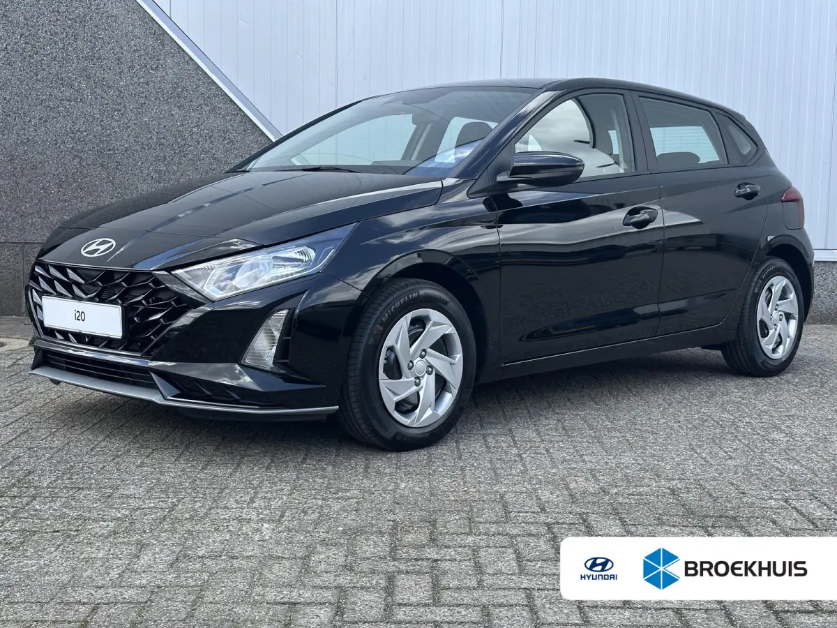 Hyundai i20 2026 Benzine Handgeschakeld leasen