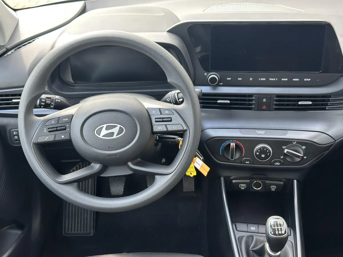 1.0 T-GDI E-Motion / Navigatie / Apple & Android carplay / Airco / Achteruitrijcamera /
