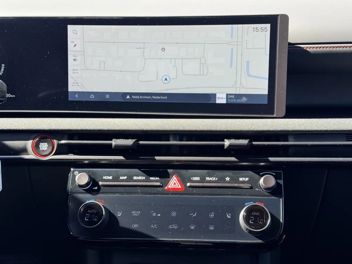 1.6 T-GDI PHEV N Line Business / Stoelverwarming / Stuurverwarming / Climate Control / Adaptive Cruise Control / Achteruitrijcamera / Parkeersensoren Voor + Achter / KRELL Audio /