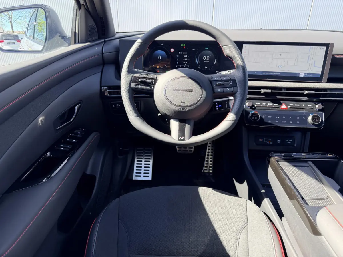 1.6 T-GDI PHEV N Line Business / Stoelverwarming / Stuurverwarming / Climate Control / Adaptive Cruise Control / Achteruitrijcamera / Parkeersensoren Voor + Achter / KRELL Audio /