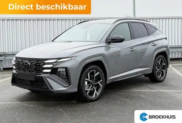 1.6 T-GDI PHEV N Line Business / Stoelverwarming / Stuurverwarming / Climate Control / Adaptive Cruise Control / Achteruitrijcamera / Parkeersensoren Voor + Achter / KRELL Audio /