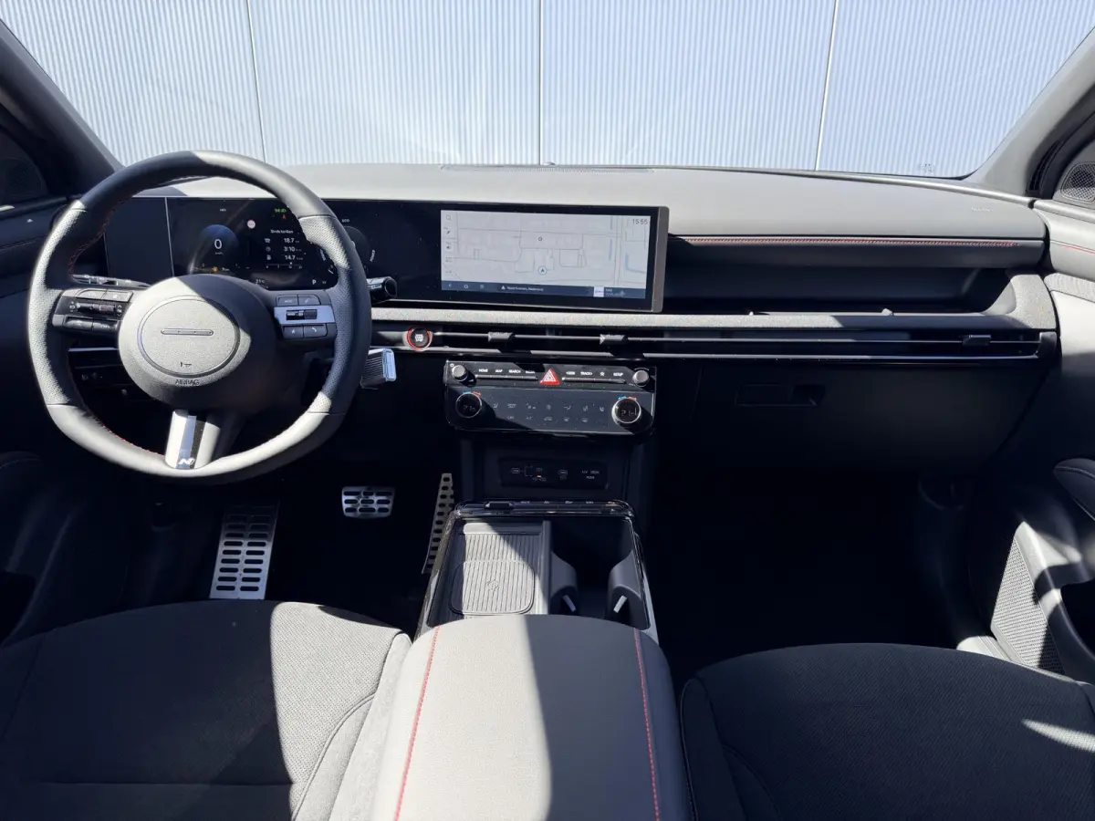 1.6 T-GDI PHEV N Line Business / Stoelverwarming / Stuurverwarming / Climate Control / Adaptive Cruise Control / Achteruitrijcamera / Parkeersensoren Voor + Achter / KRELL Audio /