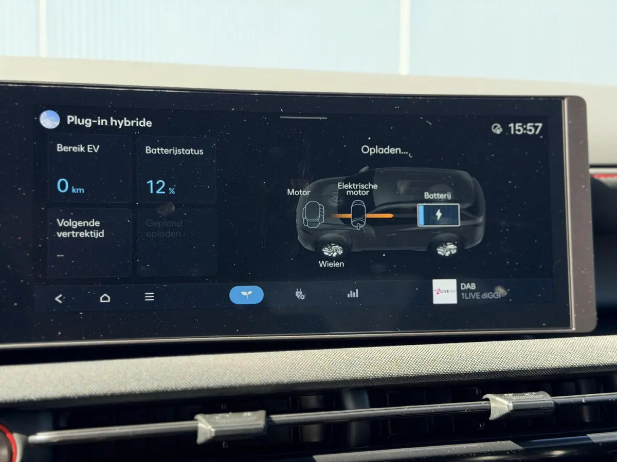1.6 T-GDI PHEV N Line Business / Stoelverwarming / Stuurverwarming / Climate Control / Adaptive Cruise Control / Achteruitrijcamera / Parkeersensoren Voor + Achter / KRELL Audio /
