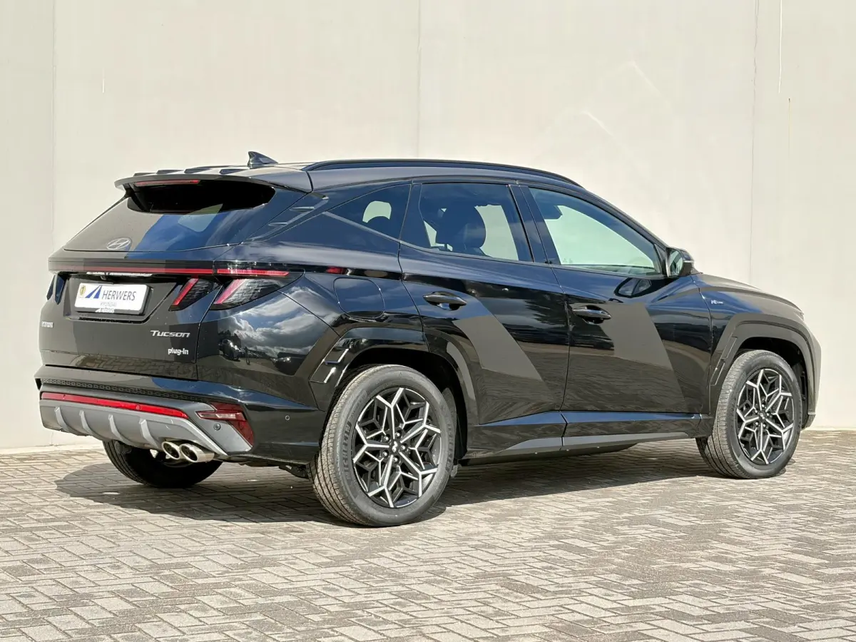 1.6 T-GDI PHEV N Line 4WD / SOH 100% / Fabrieksgarantie tot 05-2027 / Dealer onderhouden / Trekgewicht 1.350 kg / Stuur- Stoel & Achterbank verwarming / Rondomzicht camera / Apple Carplay/An