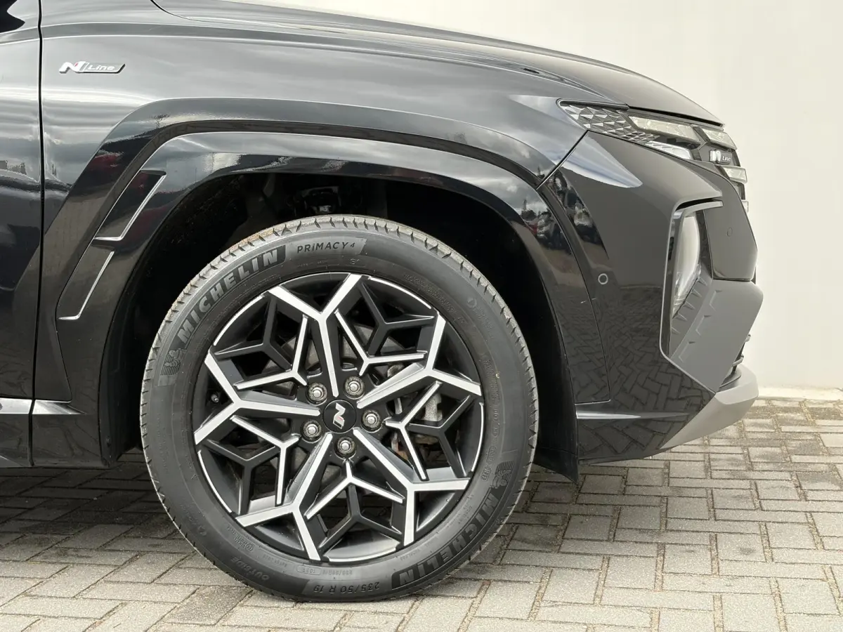 1.6 T-GDI PHEV N Line 4WD / SOH 100% / Fabrieksgarantie tot 05-2027 / Dealer onderhouden / Trekgewicht 1.350 kg / Stuur- Stoel & Achterbank verwarming / Rondomzicht camera / Apple Carplay/An