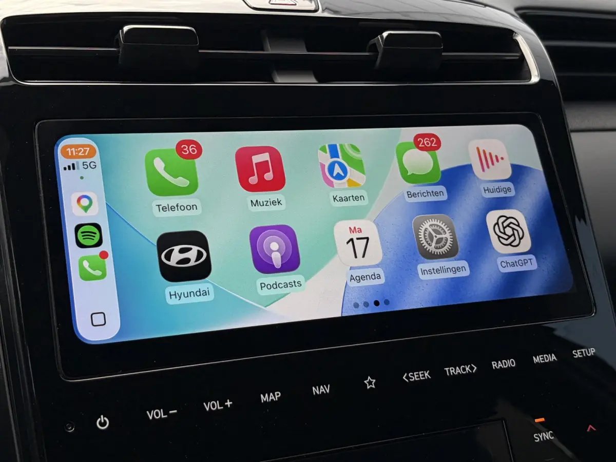 1.6 T-GDI PHEV N Line 4WD / SOH 100% / Fabrieksgarantie tot 05-2027 / Dealer onderhouden / Trekgewicht 1.350 kg / Stuur- Stoel & Achterbank verwarming / Rondomzicht camera / Apple Carplay/An