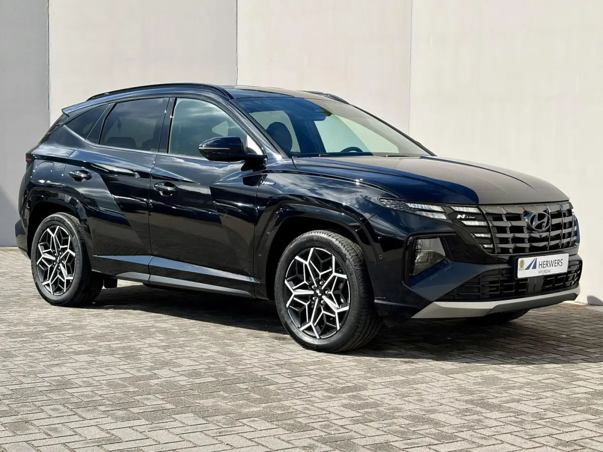 1.6 T-GDI PHEV N Line 4WD / SOH 100% / Fabrieksgarantie tot 05-2027 / Dealer onderhouden / Trekgewicht 1.350 kg / Stuur- Stoel & Achterbank verwarming / Rondomzicht camera / Apple Carplay/An