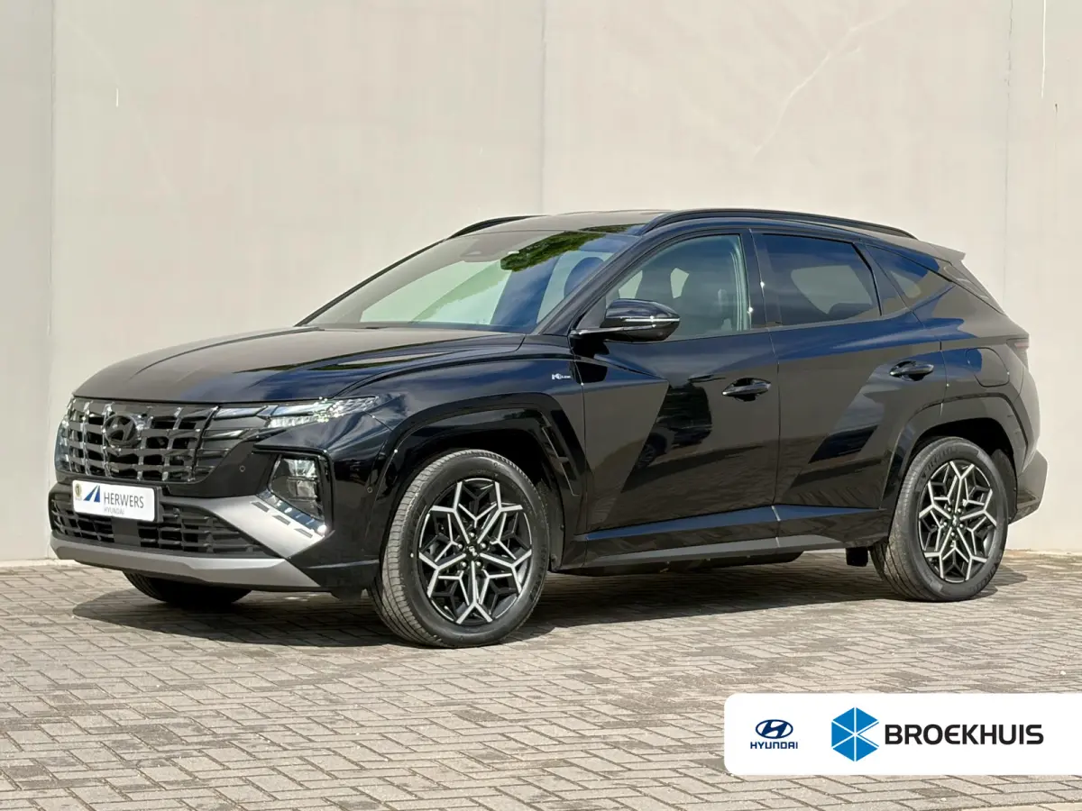 1.6 T-GDI PHEV N Line 4WD / SOH 100% / Fabrieksgarantie tot 05-2027 / Dealer onderhouden / Trekgewicht 1.350 kg / Stuur- Stoel & Achterbank verwarming / Rondomzicht camera / Apple Carplay/An