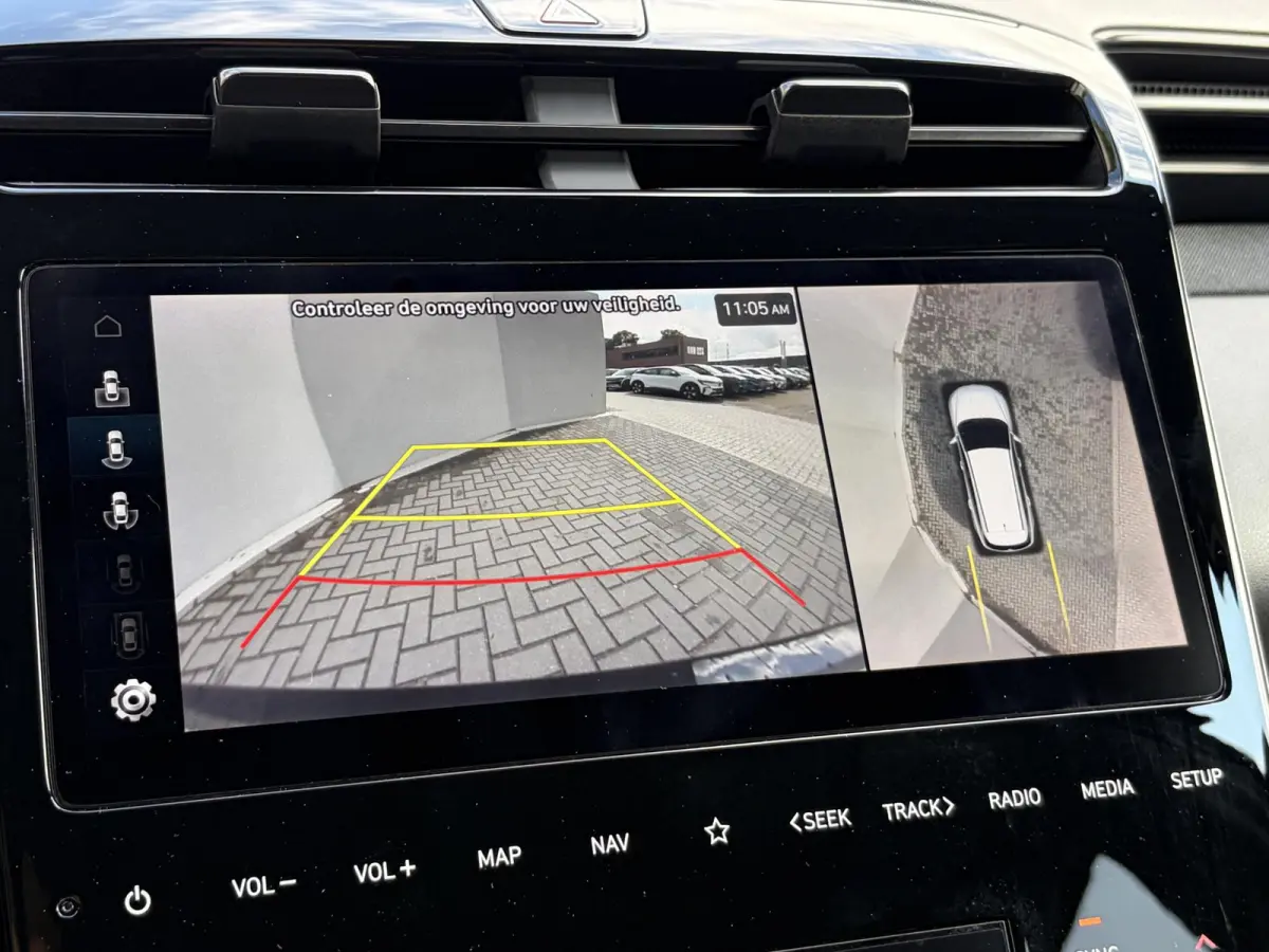1.6 T-GDI PHEV N Line 4WD / SOH 100% / Fabrieksgarantie tot 05-2027 / Dealer onderhouden / Trekgewicht 1.350 kg / Stuur- Stoel & Achterbank verwarming / Rondomzicht camera / Apple Carplay/An