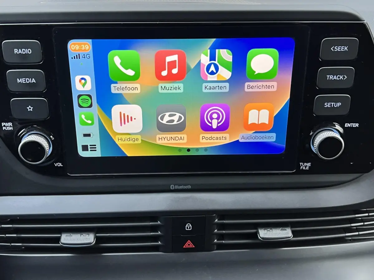 1.0 T-GDI Comfort / Apple Carplay & Android Auto / Cruise Control / Lane keep Assist / Airco / Parkeersensoren Achter /