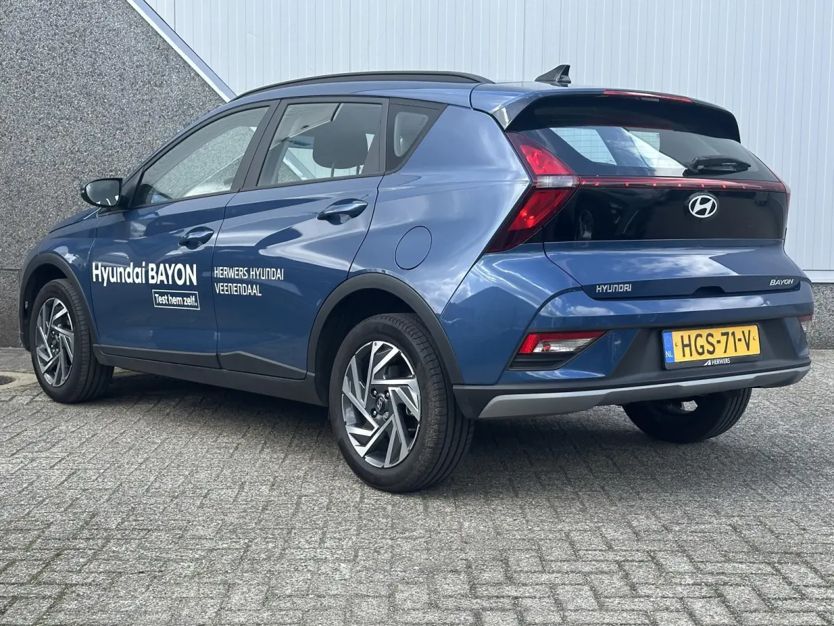 1.0 T-GDI Comfort / Apple carplay & Android Auto / Navigatie / Airco / Achteruitrijcamera /