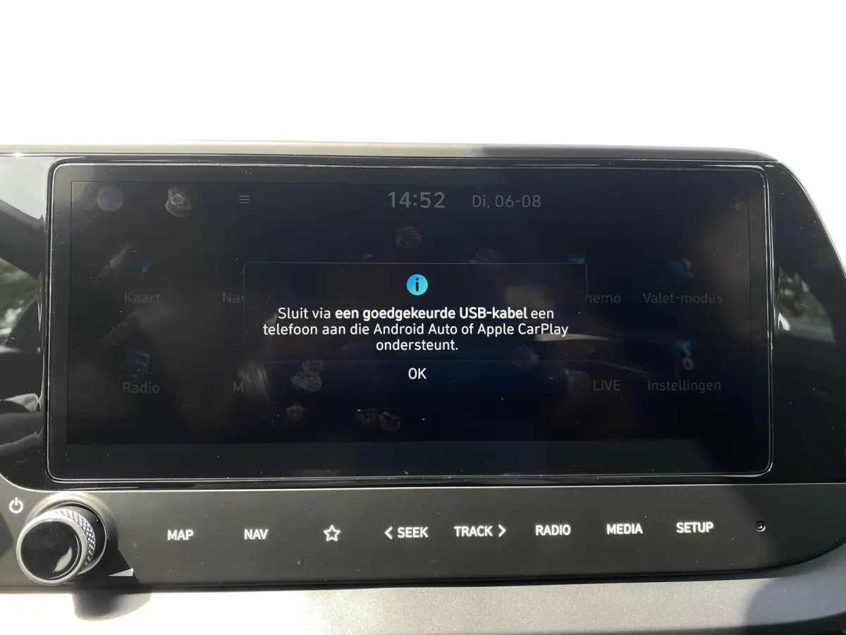 1.0 T-GDI Comfort / Apple carplay & Android Auto / Navigatie / Airco / Achteruitrijcamera /