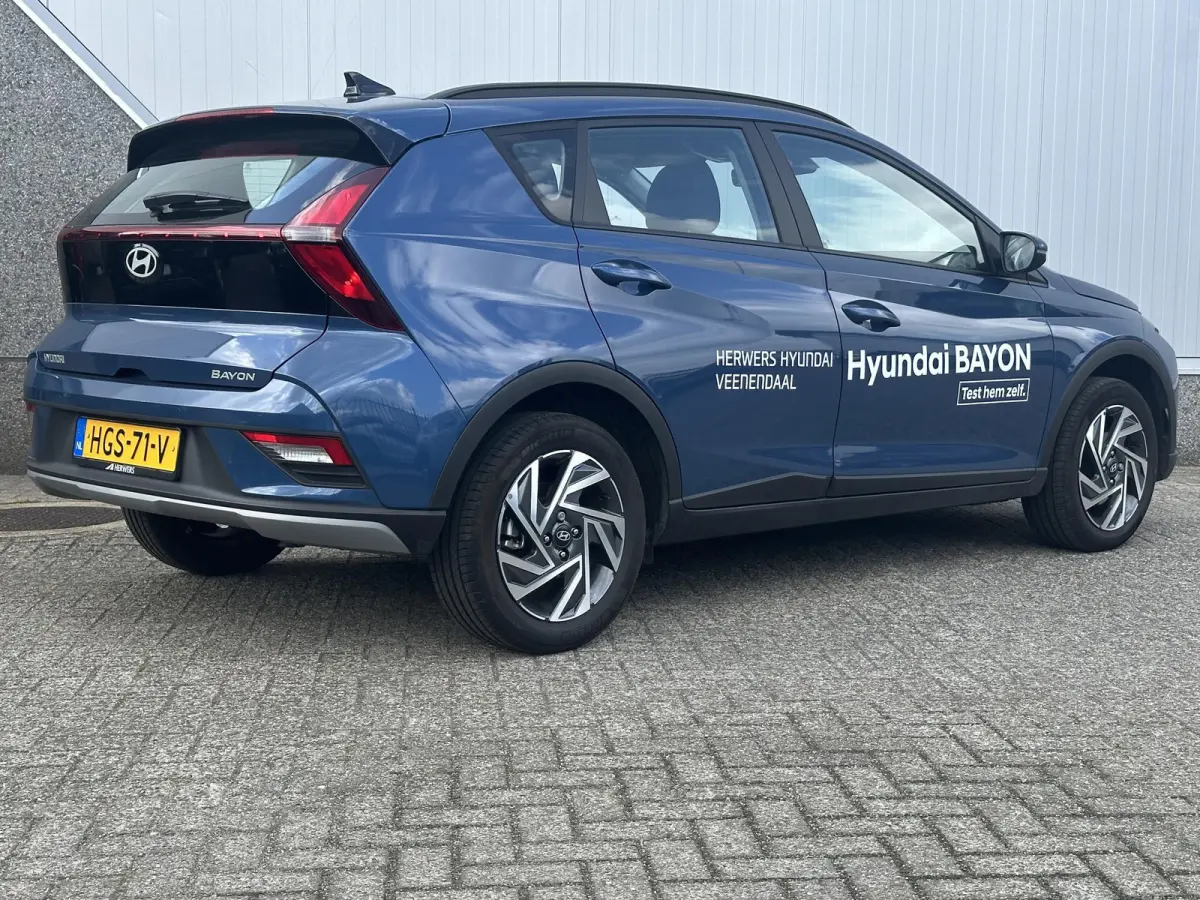 1.0 T-GDI Comfort / Apple carplay & Android Auto / Navigatie / Airco / Achteruitrijcamera /