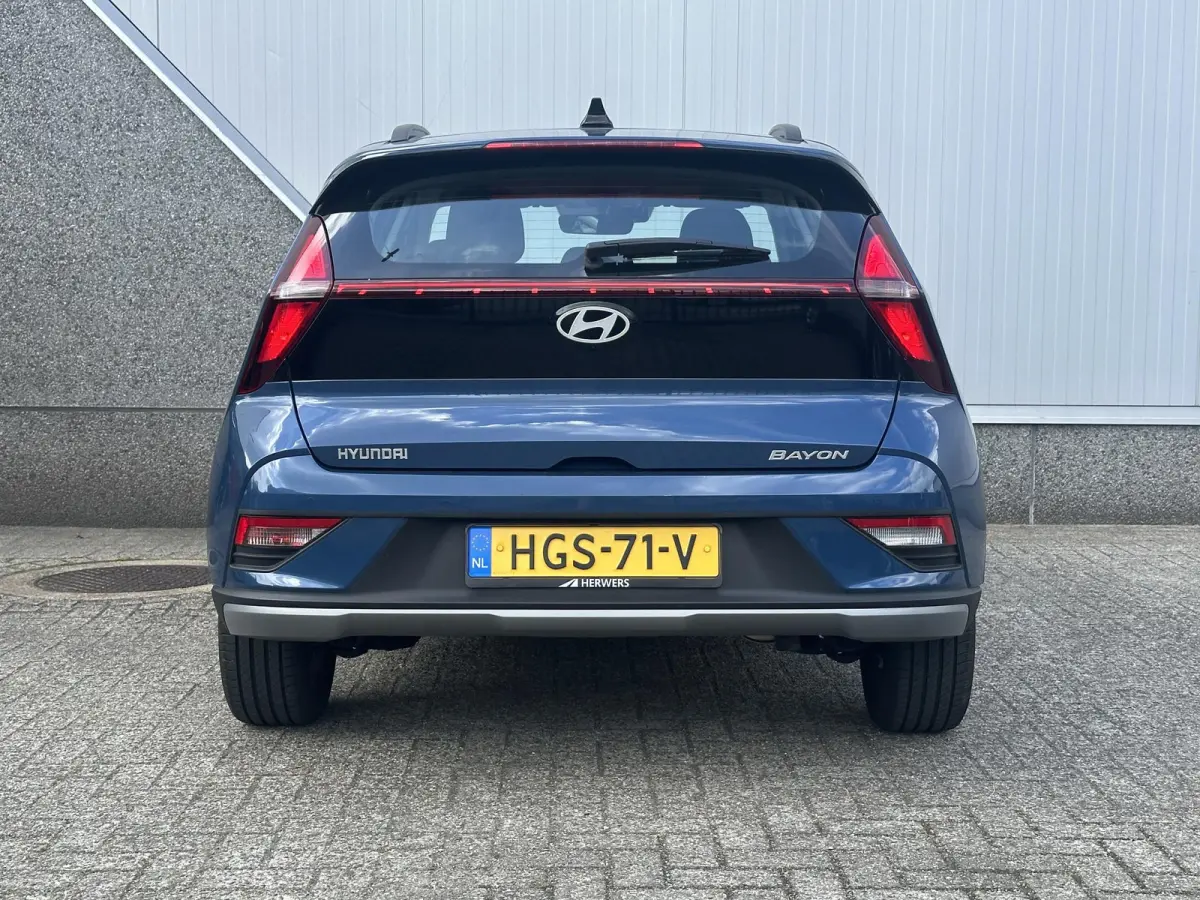 1.0 T-GDI Comfort / Apple carplay & Android Auto / Navigatie / Airco / Achteruitrijcamera /