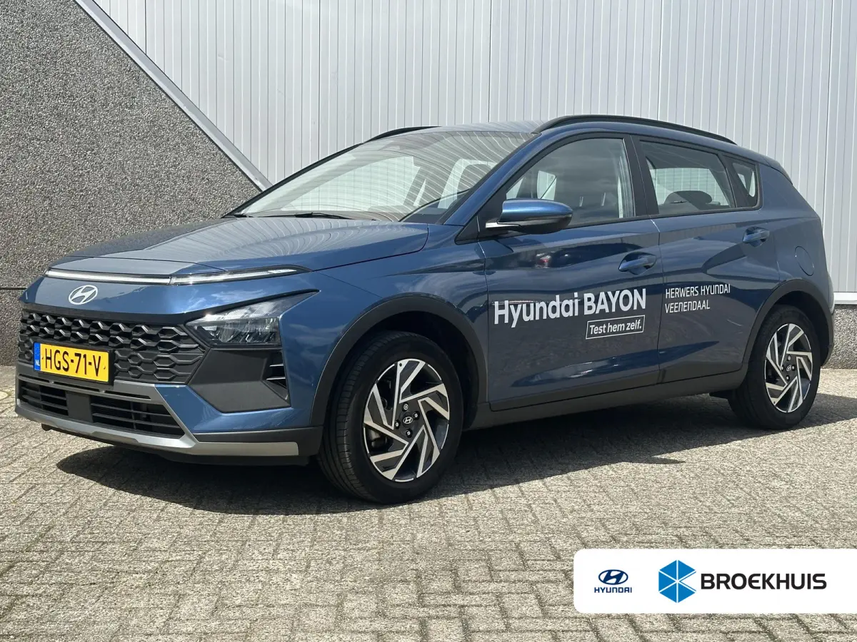 1.0 T-GDI Comfort / Apple carplay & Android Auto / Navigatie / Airco / Achteruitrijcamera /