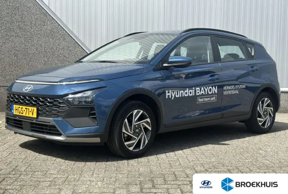 1.0 T-GDI Comfort / Apple carplay & Android Auto / Navigatie / Airco / Achteruitrijcamera /