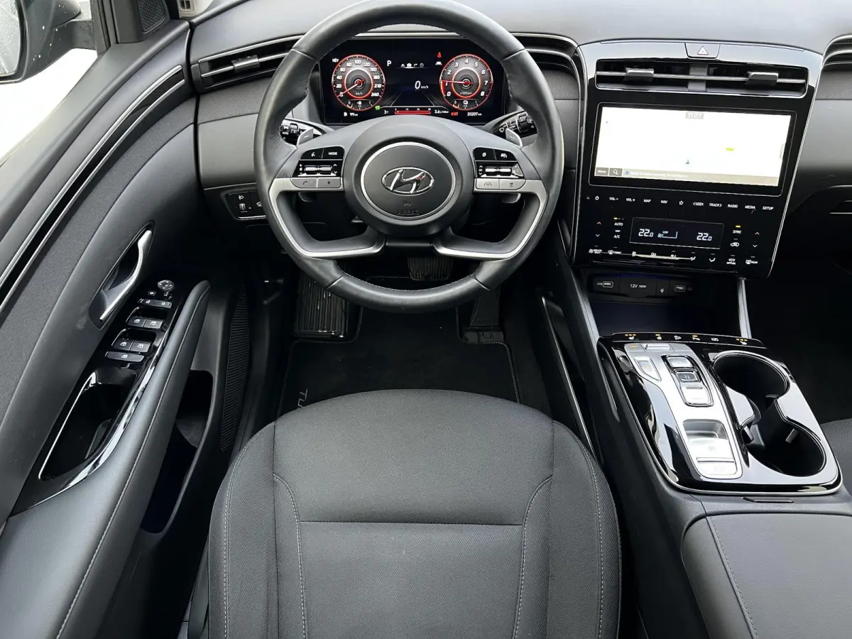 1.6 T-GDI PHEV Comfort Smart 4WD / Fabrieksgarantie tot 01-2028 / WLTP 62km / Navi / Apple Carplay Android / Stuur- en stoelverwarming / Adapt. CC / 19" LM wielen /