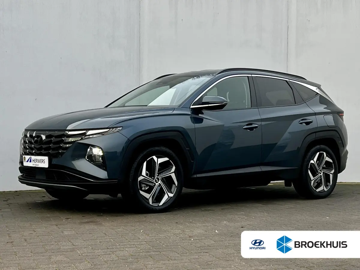 1.6 T-GDI PHEV Comfort Smart 4WD / Fabrieksgarantie tot 01-2028 / WLTP 62km / Navi / Apple Carplay Android / Stuur- en stoelverwarming / Adapt. CC / 19" LM wielen /