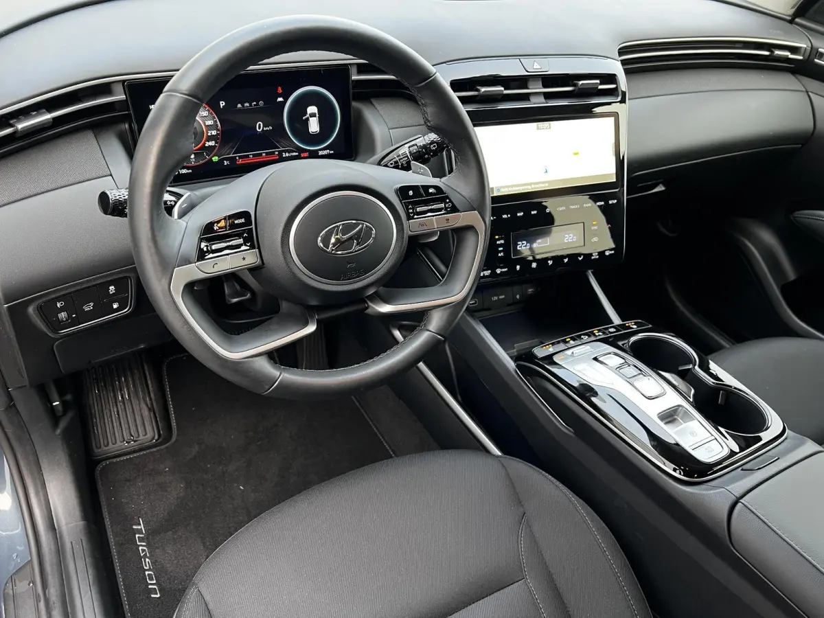 1.6 T-GDI PHEV Comfort Smart 4WD / Fabrieksgarantie tot 01-2028 / WLTP 62km / Navi / Apple Carplay Android / Stuur- en stoelverwarming / Adapt. CC / 19" LM wielen /