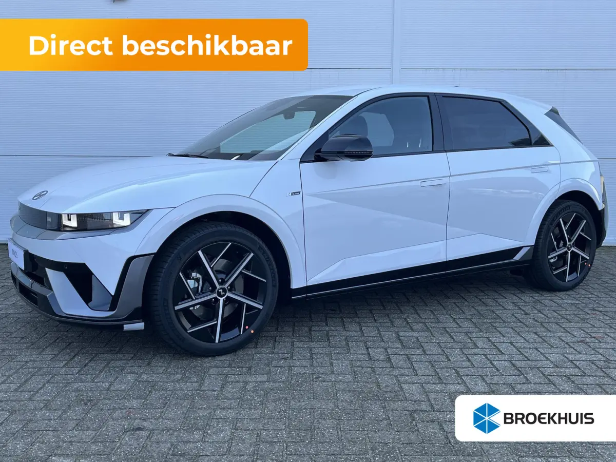 N Line Business 84 kWh / €2.000,- voordeel / Voorraad auto / Snel leverbaar / Navigatie / Apple Carplay/Android Auto / Stoel verwarming voor en achter / Adaptive Cruise Control /