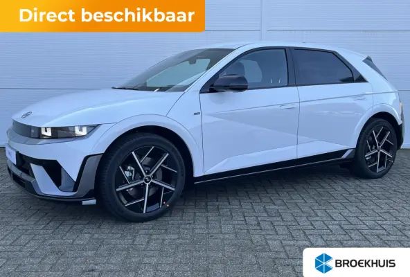 N Line Business 84 kWh / Voorraad auto / Snel leverbaar / Navigatie / Apple Carplay/Android Auto / Stoel verwarming voor en achter / Adaptive Cruise Control /