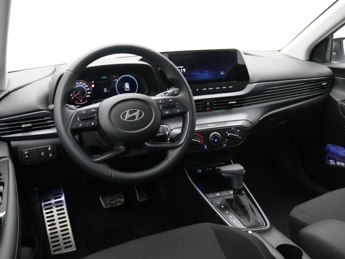 1.0 T-GDI Comfort / Apple CarPaly & Android Auto / Navigatie / Achteruitrijcamera / Airco / Cruise Control / LED Dagrijverlichting / LMV / Fabrieksgarantie tot 02-01-2031 / NL auto /